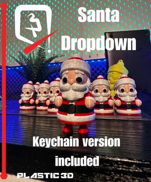 Dropdown Santa