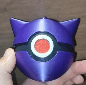 GengarBall – A Gengar inspired Pokeball!