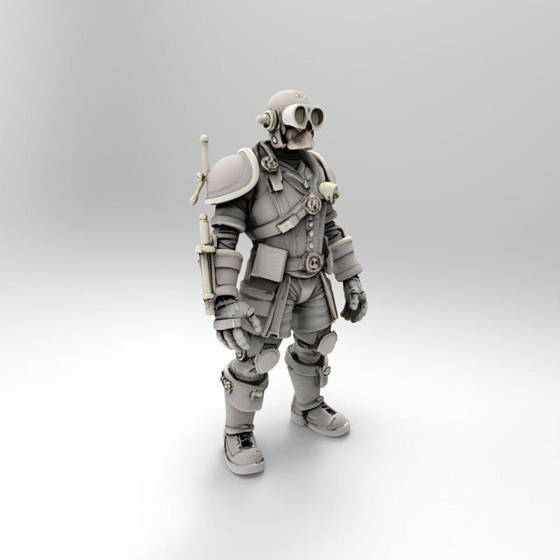 steampunk robotic 8
