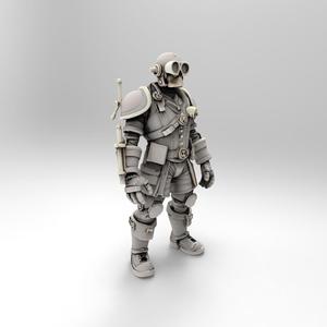 steampunk robotic 8
