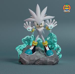 Sonic The Hedgehog - Silver