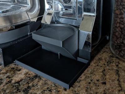 Eureka mignon tumbler support and tray