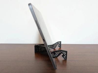 iPad Stand Honeycomb   
