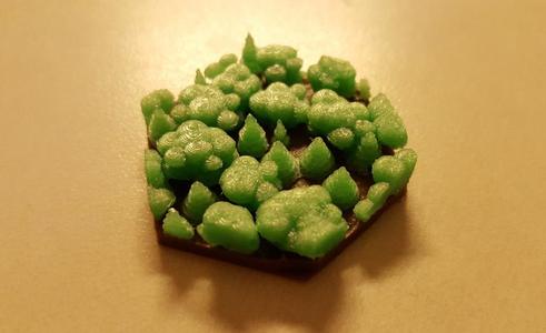 Tabletop Trees (Hex)