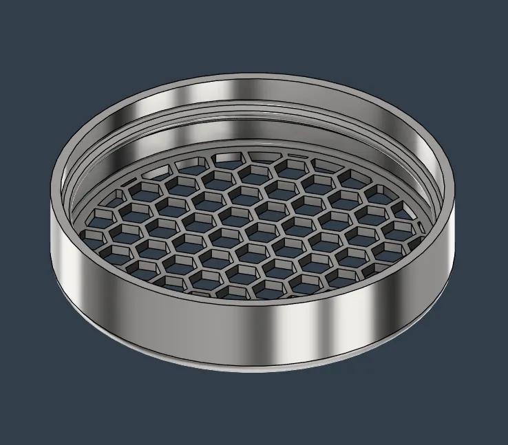 Small Kilner Jar Perforated Lid - 67mm   