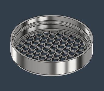 Small Kilner Jar Perforated Lid - 67mm   