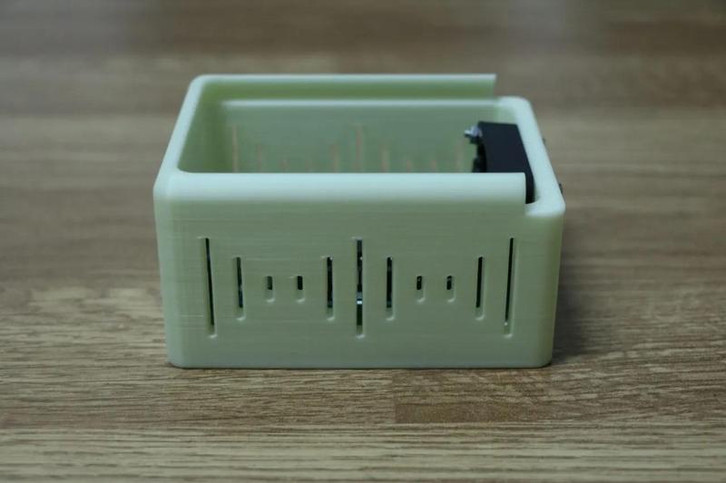 Enclosure for Arduino Uno and CNC Shield with sliding lid   