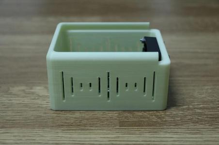 Enclosure for Arduino Uno and CNC Shield with sliding lid   