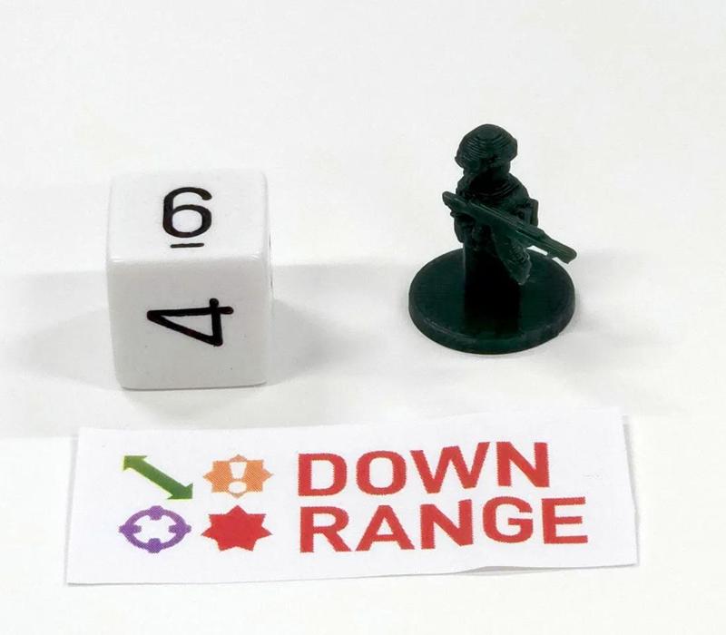 Down Range - Russian Rifleman   