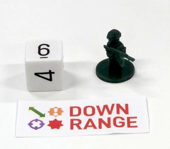 Down Range - Russian Rifleman   
