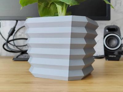 Lantern Pot and Planter – Version 2 – Vase mode