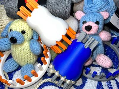 Knitting Loom Multipack - 6, 12 & 24 pegs