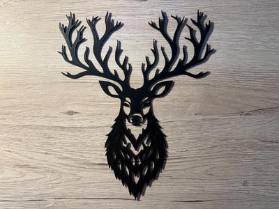Stag - Wall Art V