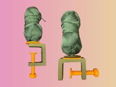 Rotating Spinner Yarn Holder for Crochet
