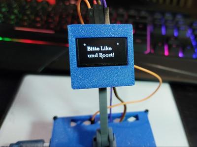Enclosure for Arduino Uno R3 & 0.96" OLED Display
