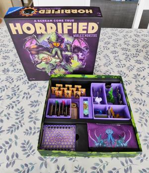 Horrified World of Monsters INSERT