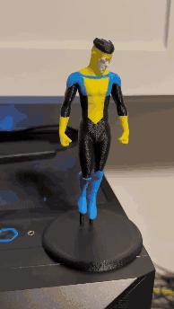 Invincible 4 Color for AMS