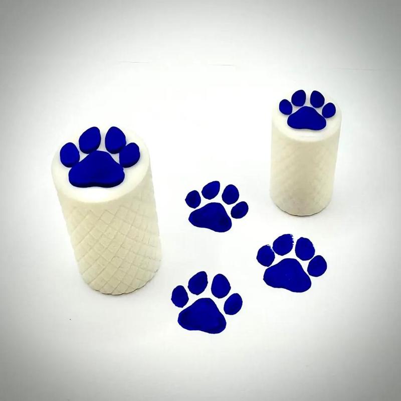Dog Paw Stamp (easy print)