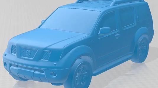 Nissan Pathfinder 2006 Printable Car