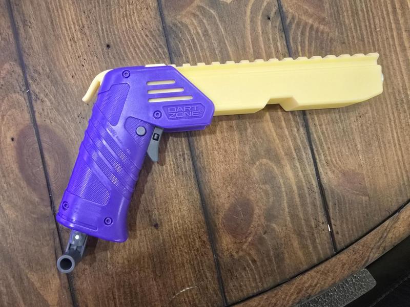Dart Zone Max Solo Inline Clip for Aluminum Barrel