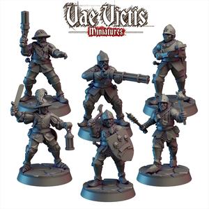 Prebuilt Militia [PRE-SUPPORTED]