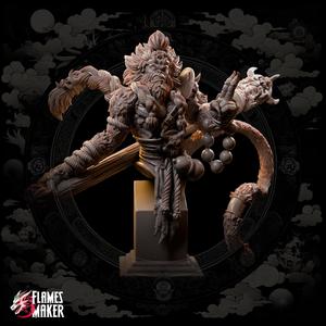 Celestial Monk Son Wukong’s Bust – PRE SUPPORTED