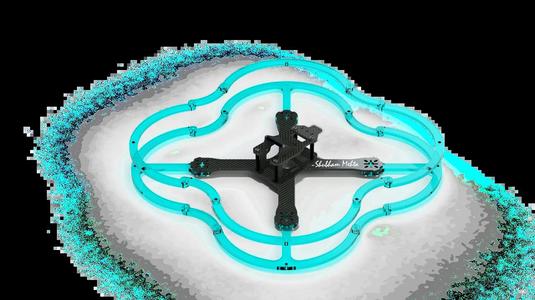 Propguard for QUV210 frame