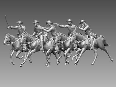 Confederate Cavalry ACW