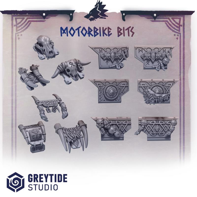 Motorbikes decorations PH