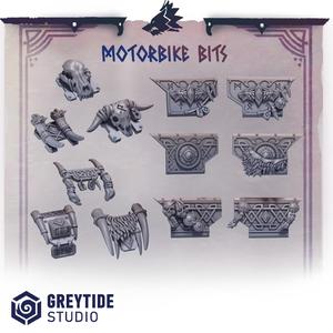 Motorbikes decorations PH