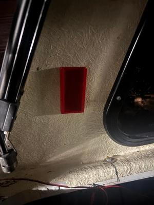 LED Remote Holder