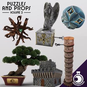 Puzzle Collection – Puzzles and Props – Volume 2