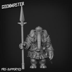 Elephant Spear Warrior 1
