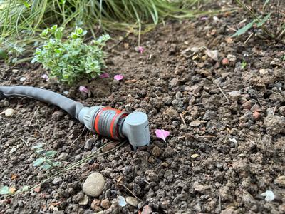10m Irrigation Sprinkler Lawn Bed Gardena 