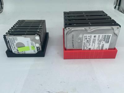 Horizontal SSD & HDD Holder