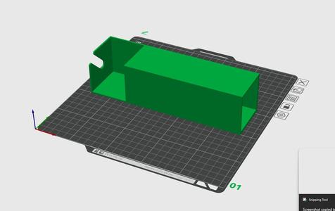 Ikea Lack extender/stacker 140mm   