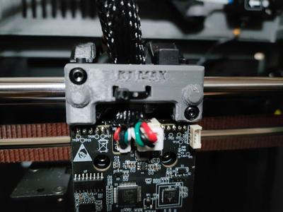 Creality K1 MAX spring tension plate with TPU pads   