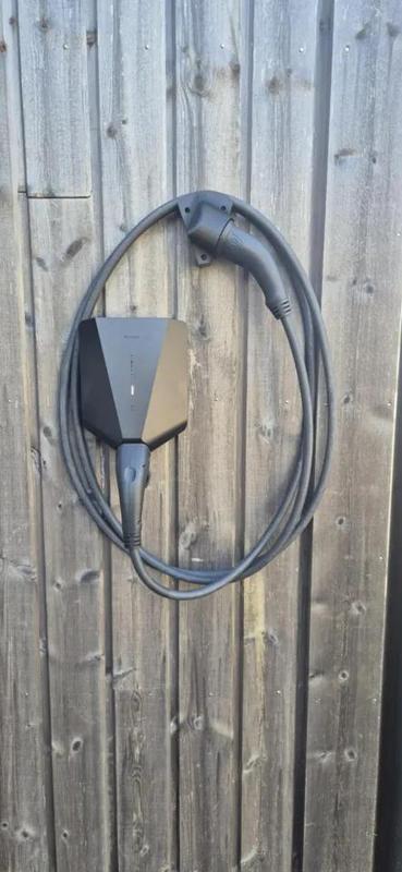 EV Type 2 – Charger Plug Holder – Along Wall Type