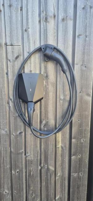 EV Type 2 – Charger Plug Holder – Along Wall Type