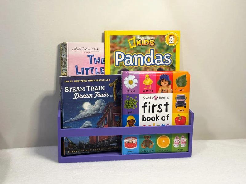 Spice or Book Rack / Shelf   