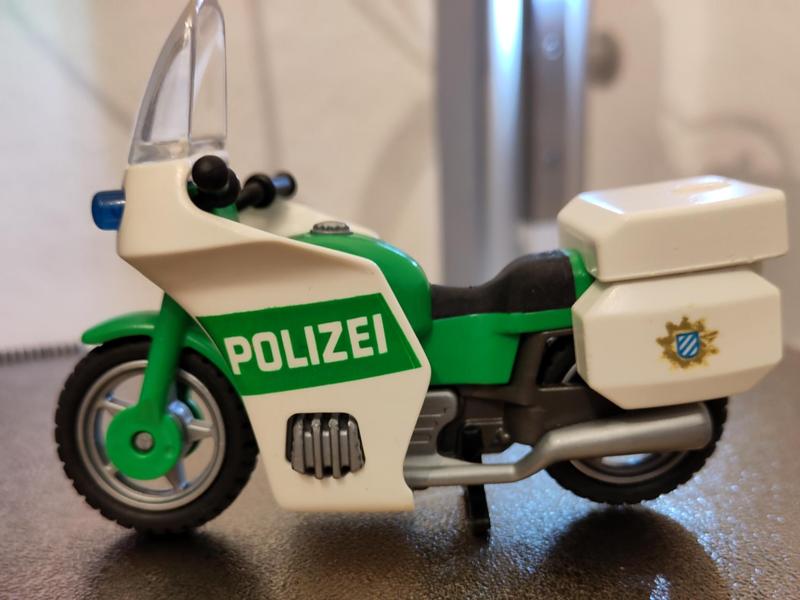 Playmobil Motorbike Stand Replacement