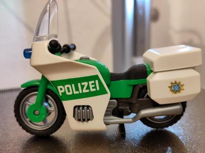 Playmobil Motorbike Stand Replacement
