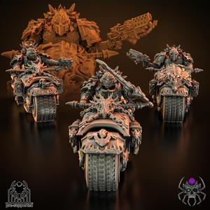 Flame Lizards Bikers (BuildKit)