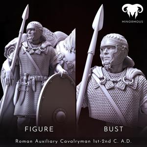 Bundle – Roman Auxiliary Cavalryman 1st-2nd C. A.D. Horsemen of Antiquity!