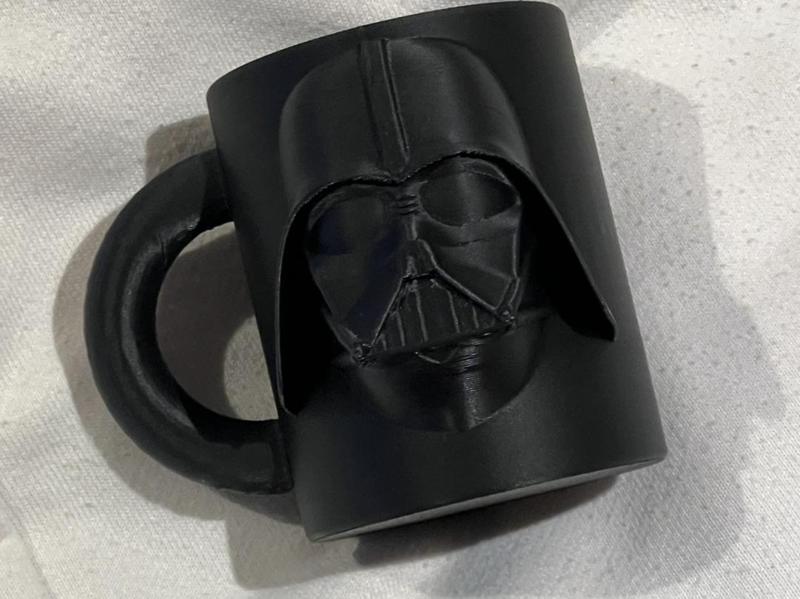 Darth Vader - Star Wars - Mug (easy to scale up)