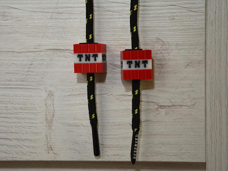 Minecraft tnt beads