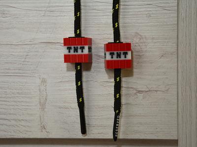 Minecraft tnt beads