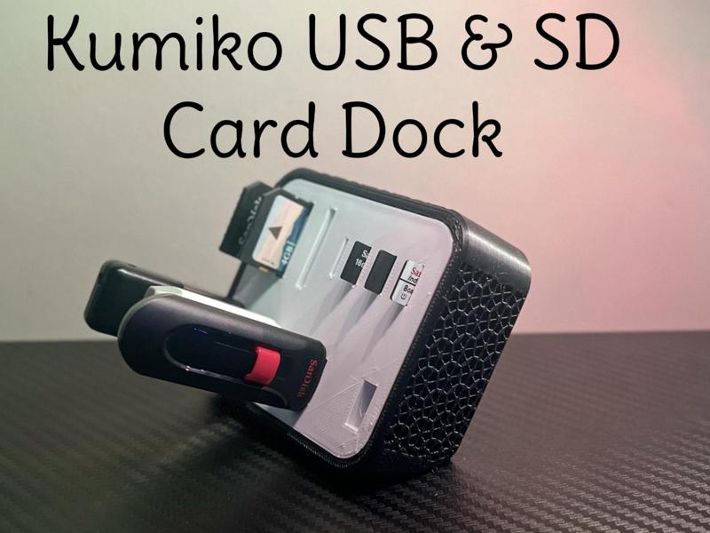 Kumiko USB & SD Card Dock