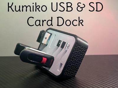 Kumiko USB & SD Card Dock