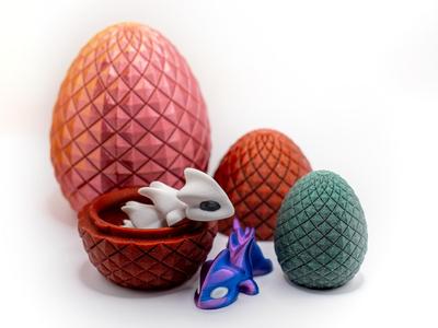 Dragon Egg for Mini Dragons